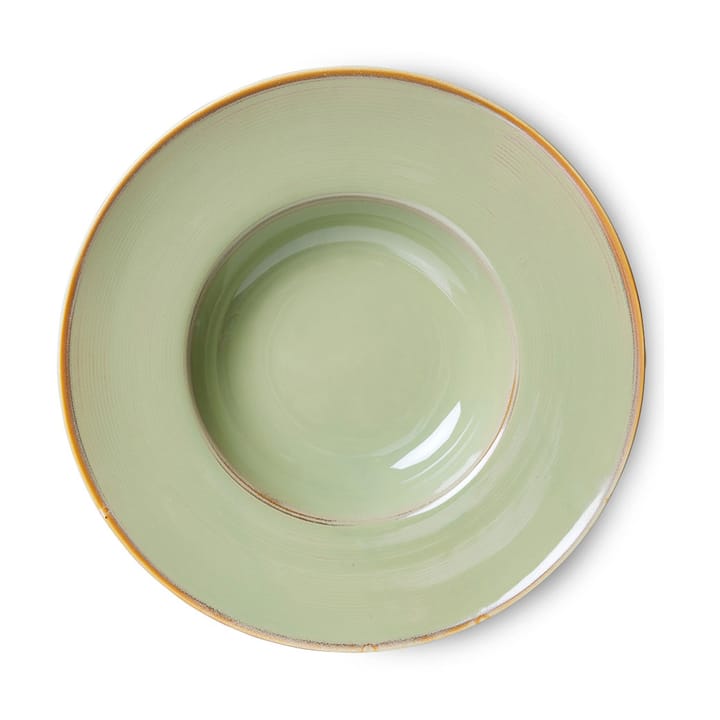 Home Chef pastabord Ø28,5 cm - Moss green - HKliving