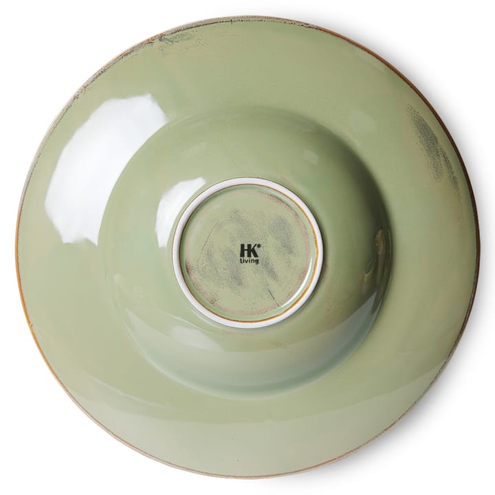 Home Chef pastabord Ø28,5 cm - Moss green - HKliving