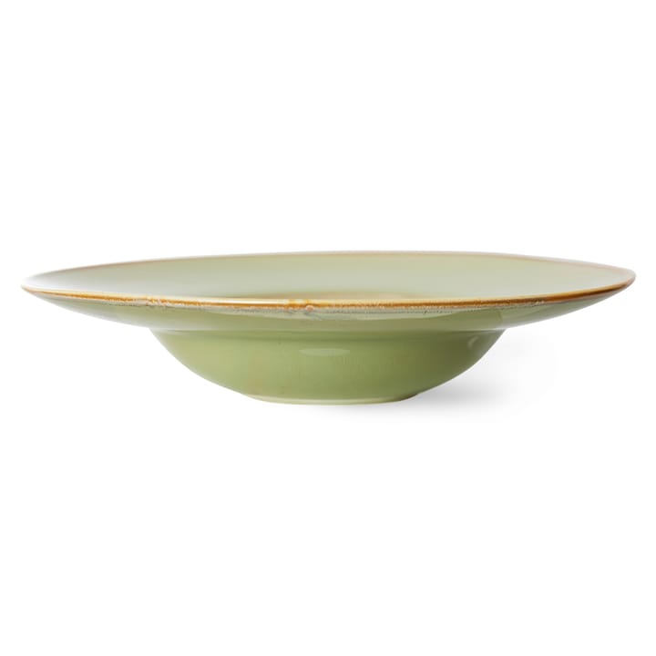 Home Chef pastabord Ø28,5 cm, Moss green HKliving