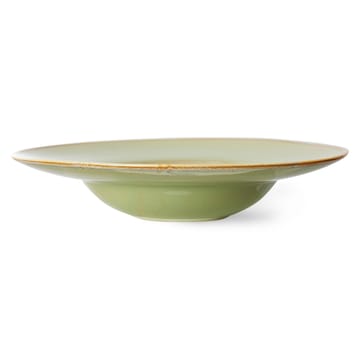 Home Chef pastabord Ø28,5 cm - Moss green - HKliving