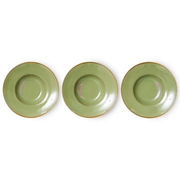 Home Chef pastabord Ø28,5 cm - Moss green - HKliving