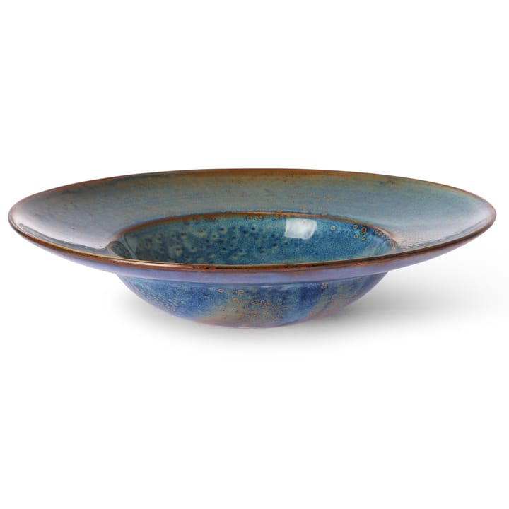 Home Chef pastabord Ø28,5 cm - Rustic blue - HKliving