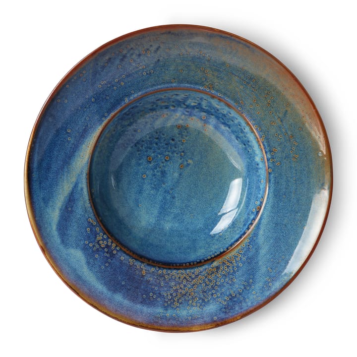 Home Chef pastabord Ø28,5 cm, Rustic blue HKliving