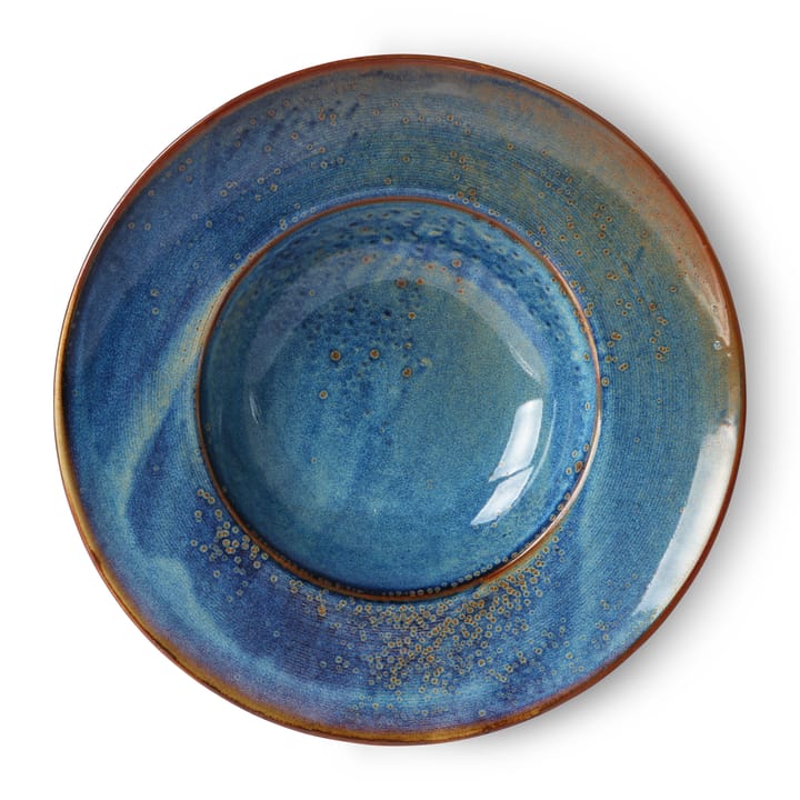 Home Chef pastabord Ø28,5 cm - Rustic blue - HKliving