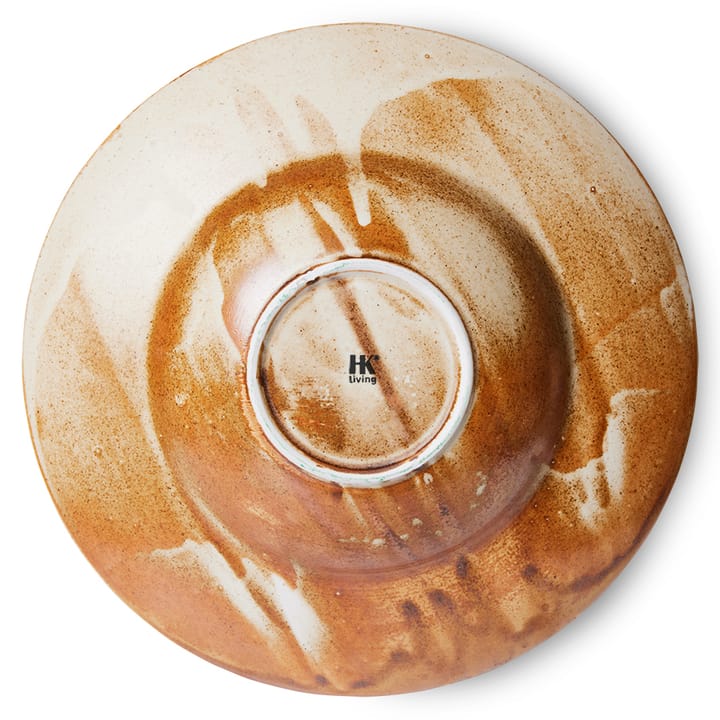 Home Chef pastabord Ø28,5 cm, Rustic cream-brown HKliving