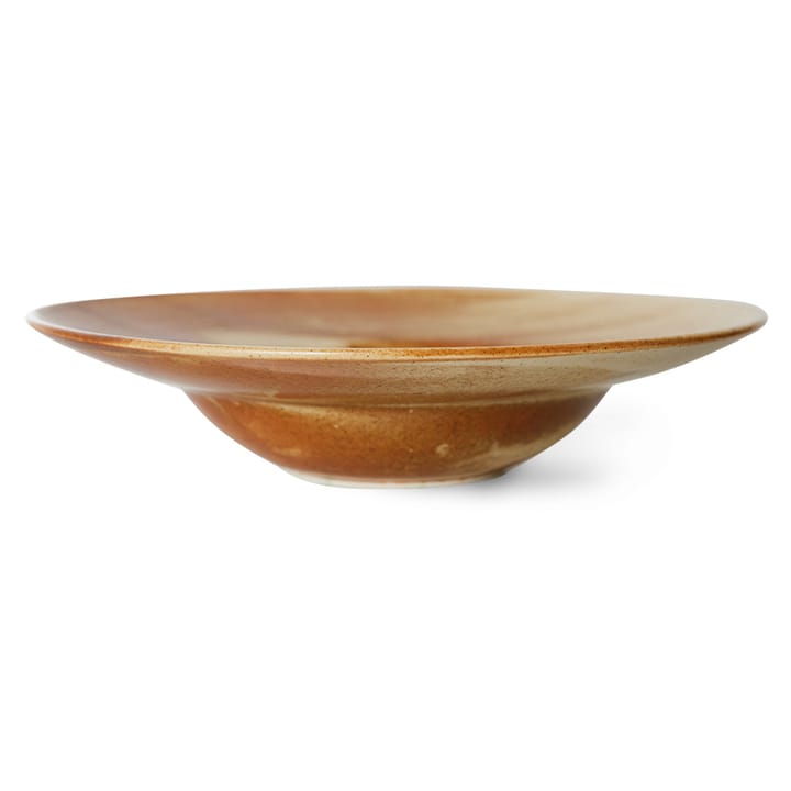 Home Chef pastabord Ø28,5 cm, Rustic cream-brown HKliving