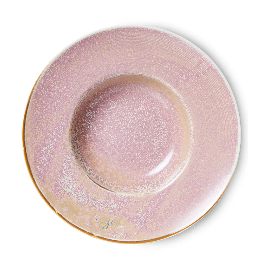 Home Chef pastabord Ø28,5 cm, Rustic pink HKliving