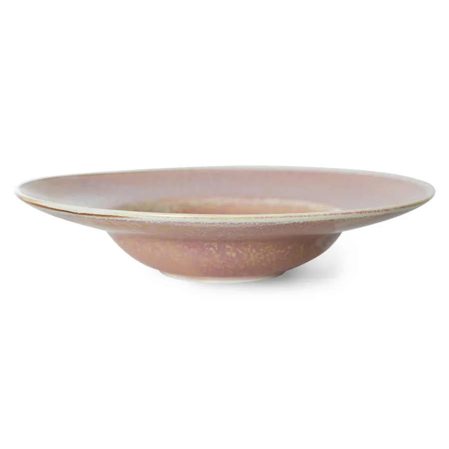 Home Chef pastabord Ø28,5 cm, Rustic pink HKliving