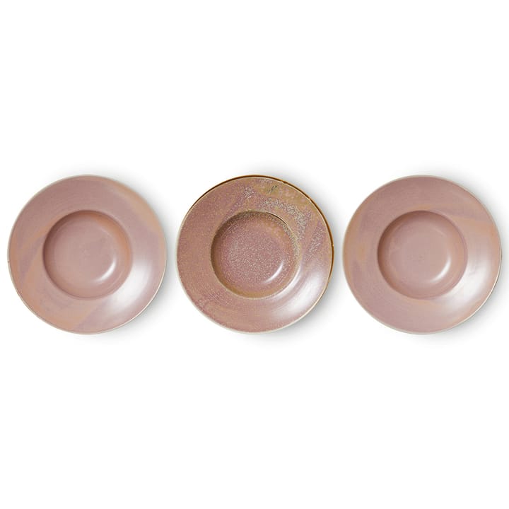 Home Chef pastabord Ø28,5 cm, Rustic pink HKliving