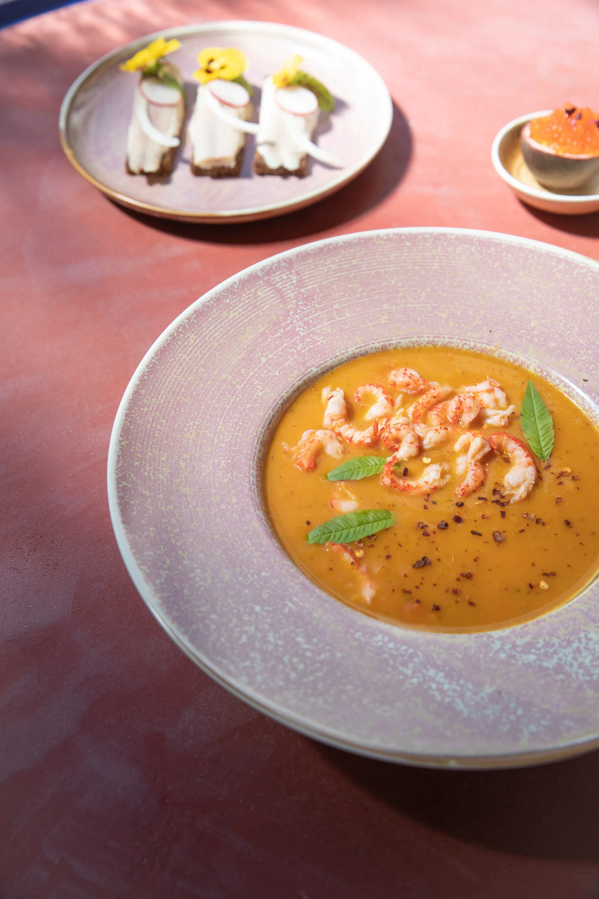 Home Chef pastabord Ø28,5 cm, Rustic pink HKliving