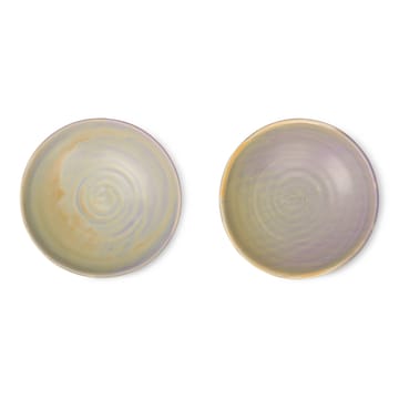 Home Chef serveerkom Ø17,5 cm - Purple-green - HKliving
