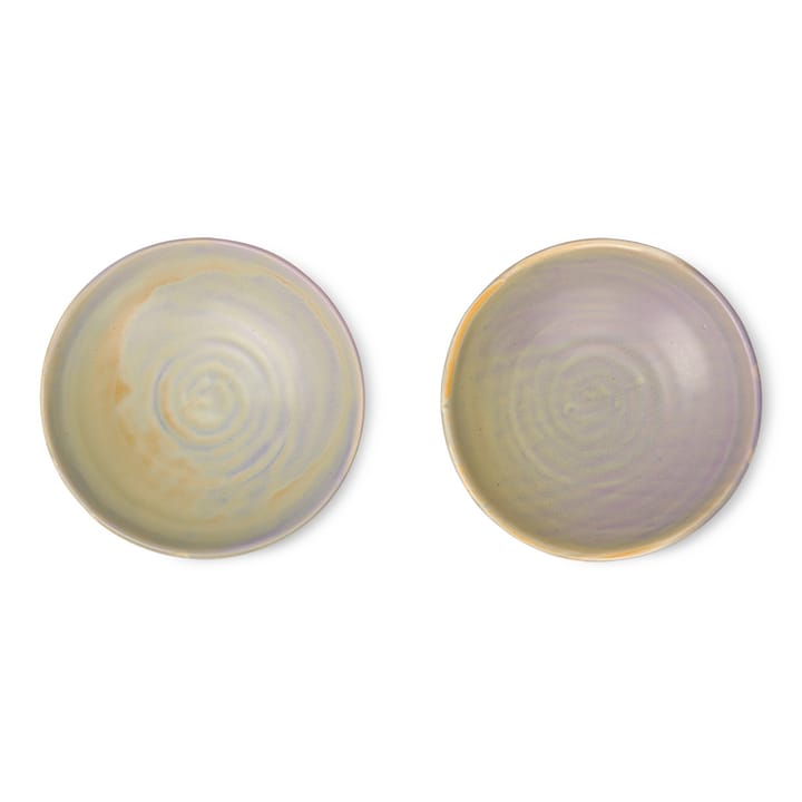 Home Chef serveerkom Ø17,5 cm, Purple-green HKliving