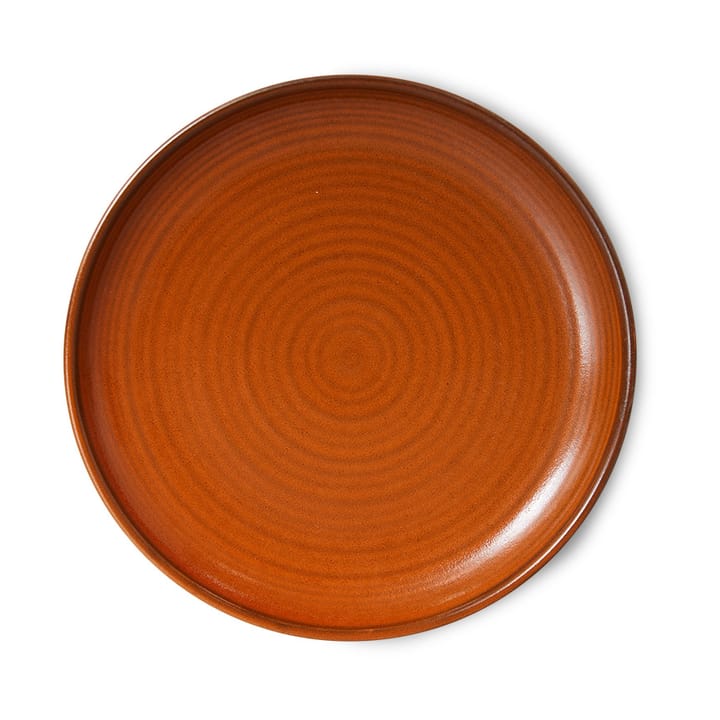 Home Chef side plate bordje Ø20 cm - Burned orange - HKliving