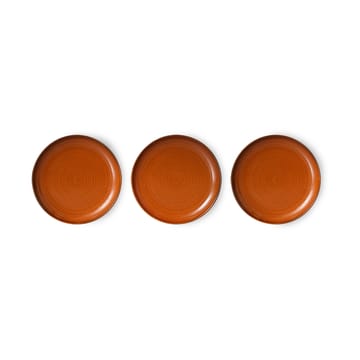 Home Chef side plate bordje Ø20 cm - Burned orange - HKliving