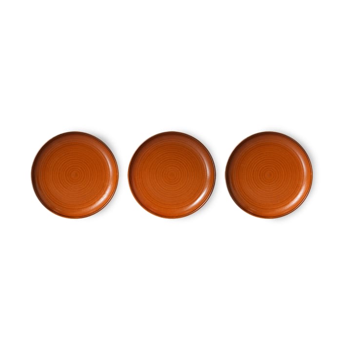 Home Chef side plate bordje Ø20 cm, Burned orange HKliving