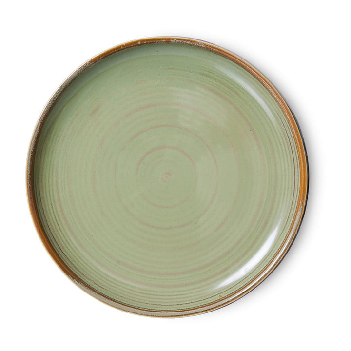 Home Chef side plate bordje Ø20 cm - Moss green - HKliving