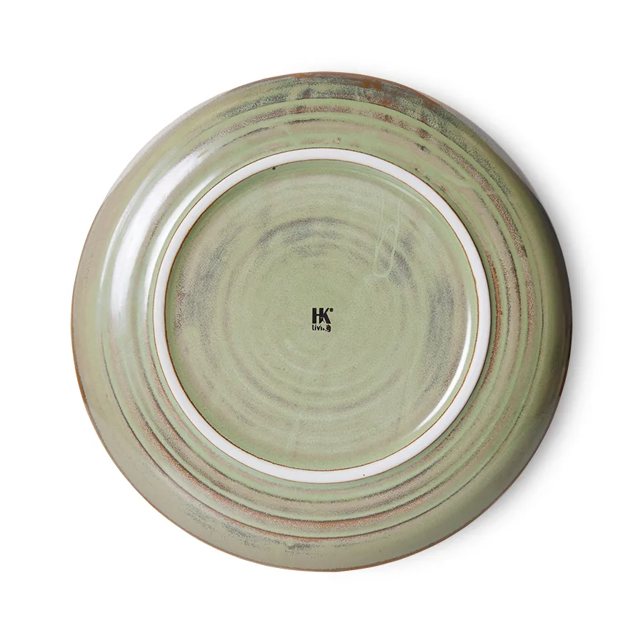 Home Chef side plate bordje Ø20 cm, Moss green HKliving