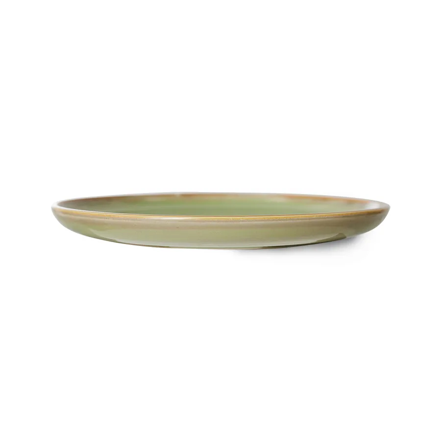 Home Chef side plate bordje Ø20 cm, Moss green HKliving