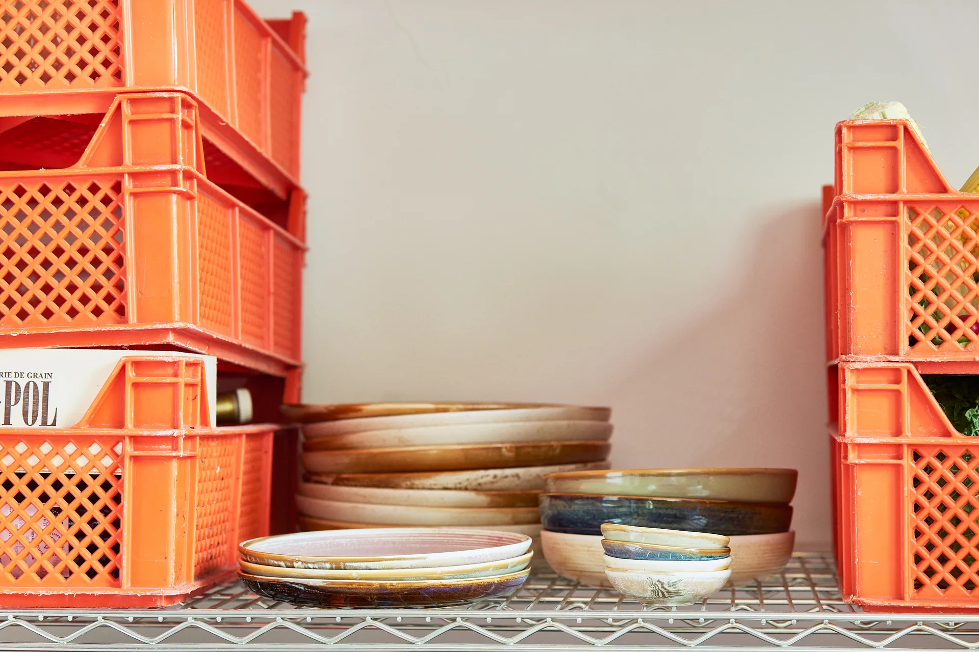 Home Chef side plate bordje Ø20 cm, Moss green HKliving