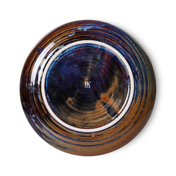 Home Chef side plate bordje Ø20 cm - Rustic blue - HKliving