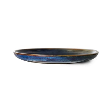 Home Chef side plate bordje Ø20 cm - Rustic blue - HKliving