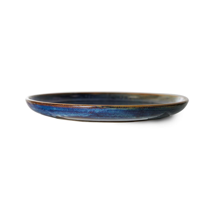 Home Chef side plate bordje Ø20 cm, Rustic blue HKliving