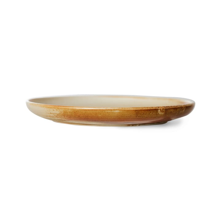 Home Chef side plate bordje Ø20 cm - Rustic cream-brown - HKliving