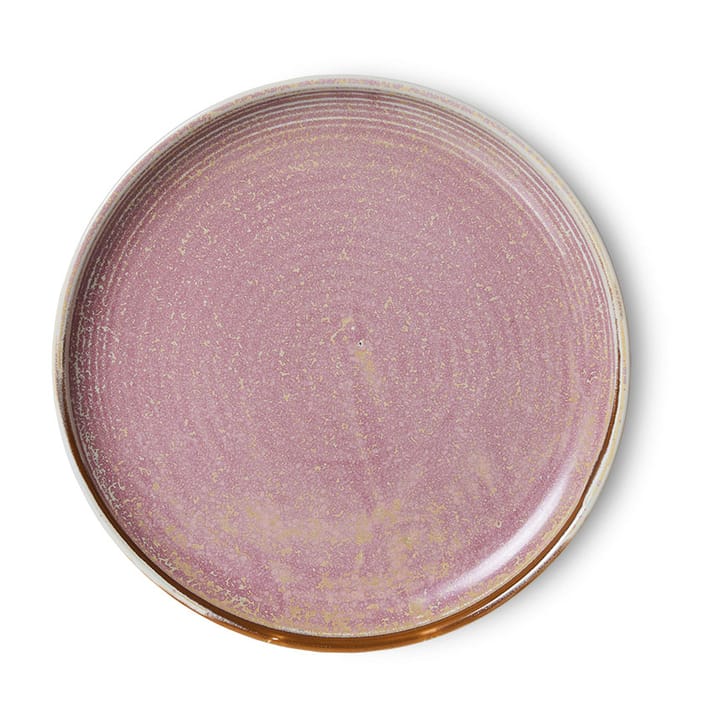 Home Chef side plate bordje Ø20 cm - Rustic pink - HKliving