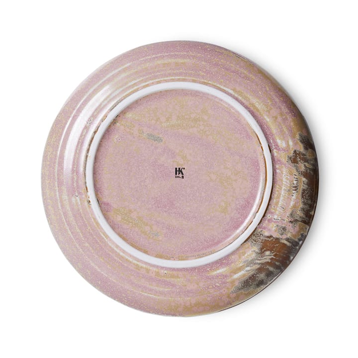 Home Chef side plate bordje Ø20 cm, Rustic pink HKliving