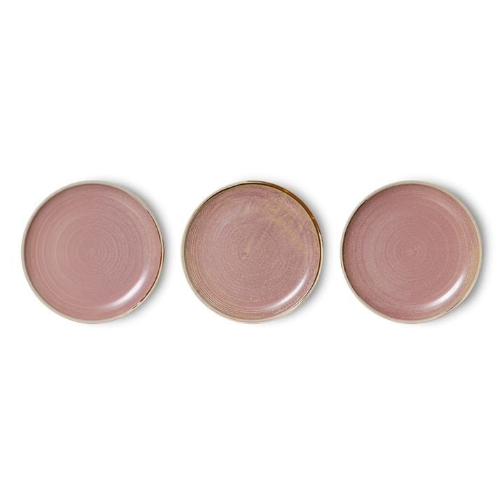 Home Chef side plate bordje Ø20 cm, Rustic pink HKliving