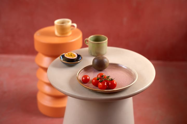 Home Chef side plate bordje Ø20 cm - Rustic pink - HKliving
