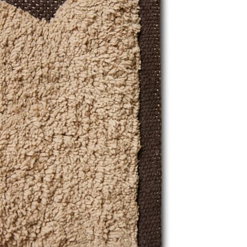 Interplay badkamermat 70x120 cm - Brown - HKliving