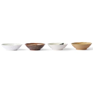 Kyoto kom Ø16,5 cm 4-delig - Multi - HKliving