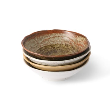Kyoto kom Ø16,5 cm 4-delig - Multi - HKliving