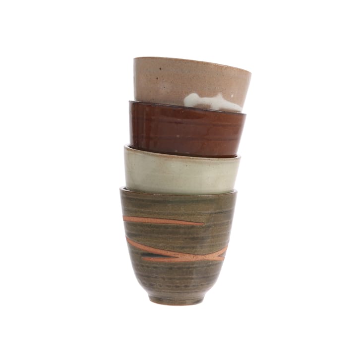 Kyoto yunomi mokken 4- pack, 4-pack HKliving