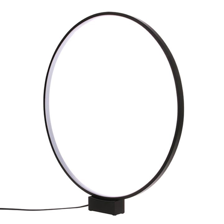 Luminous circle tafellamp 60 cm, Zwart HKliving