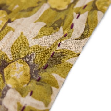 Mediterranean katoenen servet 30x30 cm 2-pack - Olive - HKliving