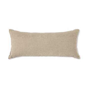 Natural patched kussen 30x70 cm - Beige - HKliving
