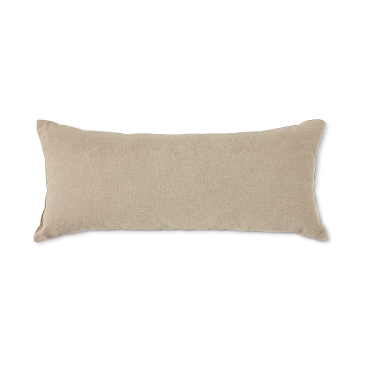 Natural patched kussen 30x70 cm, Beige HKliving