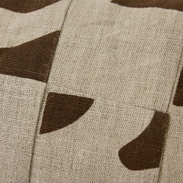 Natural patched kussen 30x70 cm - Beige - HKliving