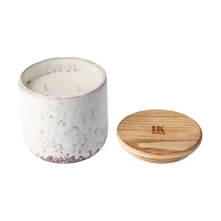 HKliving Northern soul geurkaars White