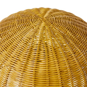 Rattan tafellamp - Mustard - HKliving