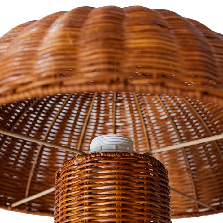 Rattan tafellamp - Natural - HKliving