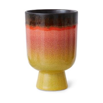 Retro bloempot Ø13 cm - Fig - HKliving
