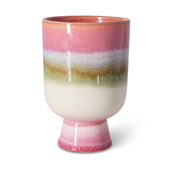 HKliving Retro bloempot o13 cm Rosefield | Scandinavisch Interieur | Bloempotten | Multi