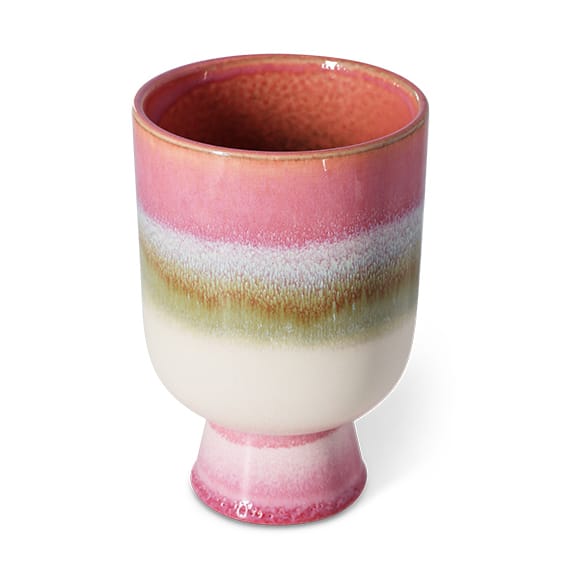 Retro bloempot Ø13 cm, Rosefield HKliving