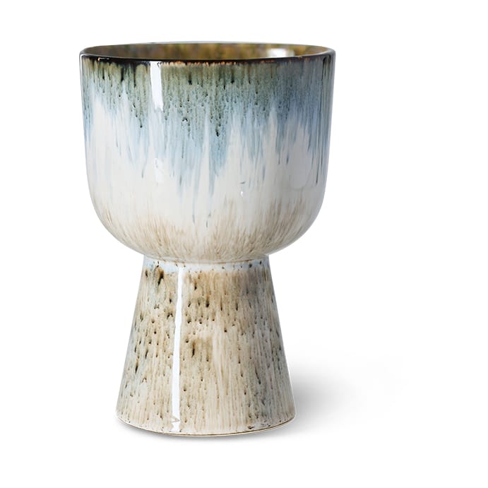 Retro bloempot Ø16,5 cm - Glacier - HKliving