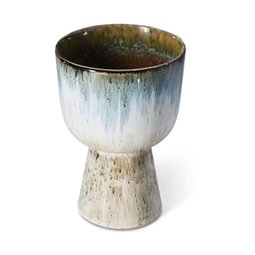 Retro bloempot Ø16,5 cm - Glacier - HKliving
