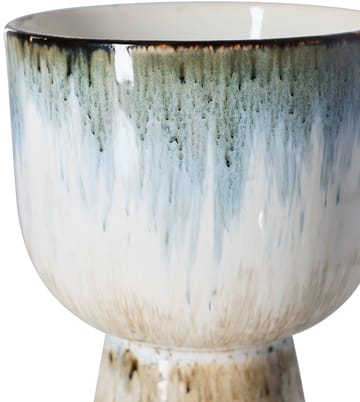 Retro bloempot Ø16,5 cm - Glacier - HKliving