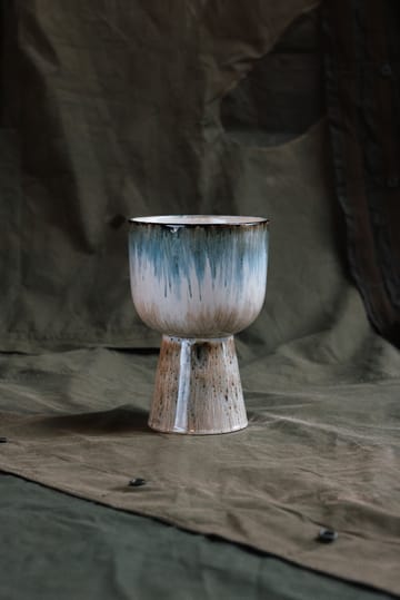Retro bloempot Ø16,5 cm - Glacier - HKliving
